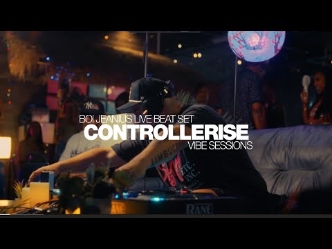 Controllerise Vibe Sessions: BOI JEANIUS (ORIGINAL BEAT SET)