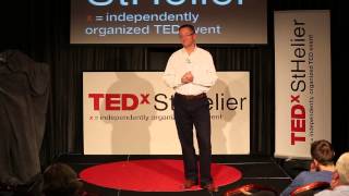 Re-thinking corporate social responsibility: Andy Le Seelluer at TEDxStHelier