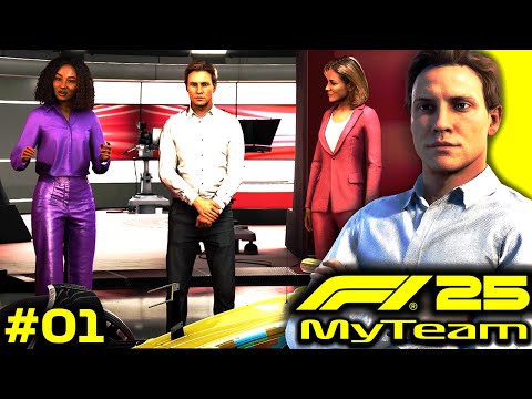 Eine NEUE MyTeam ÄRA beginnt! | F1 25 MyTeam KARRIERE #1