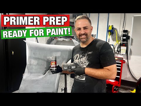 Car Painting: Sand and Prep Perfect Panels for Paint
