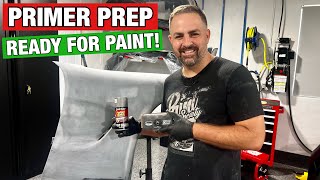 Car Painting: Sand and Prep Perfect Panels for Paint