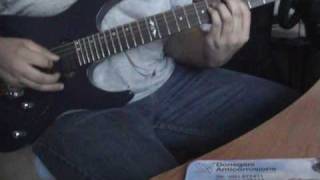 The Templar Flame Hammerfall con solo