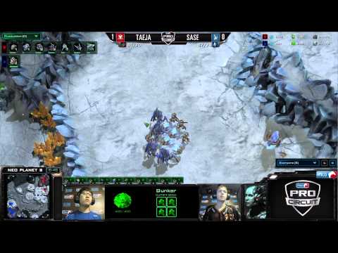 Taeja vs Sase - Game 2 - Round of 32 - MLG Dallas 2013