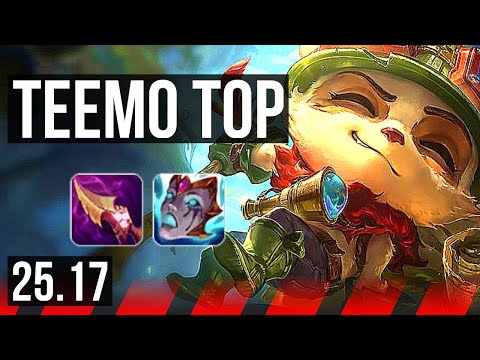 TEEMO vs GANGPLANK (TOP) | 5/1/2 | KR Diamond | 25.17