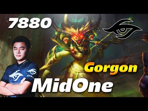 MidOne Medusa Gorgon - 7880 MMR - Dota 2 Patch 7.07