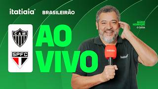 ATLÉTICO X SÃO PAULO AO VIVO NA ITATIAIA | REACT DO BRASILEIRÃO 2026