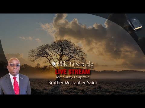 2022-0501PM - Brother Mostapher Saidi - The Guide For This Age