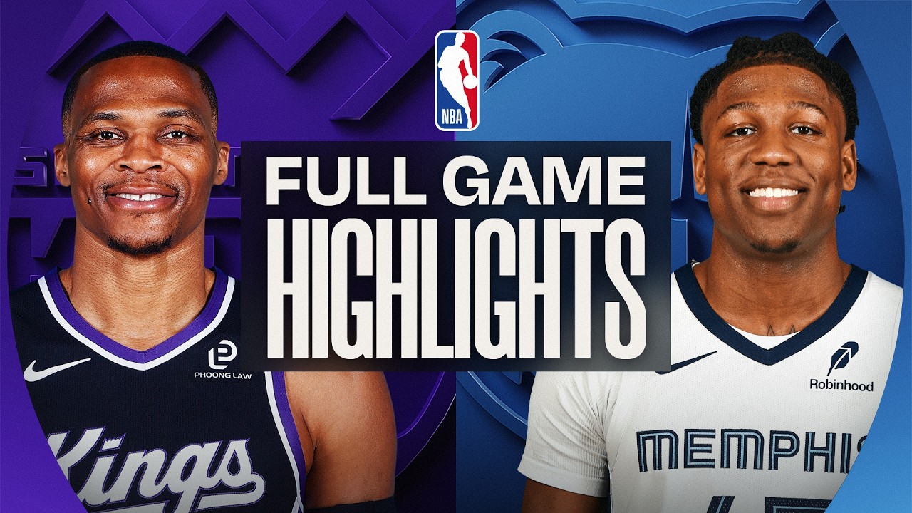 KINGS at GRIZZLIES | FULL GAME HIGHLIGHTS | February 23, 2026