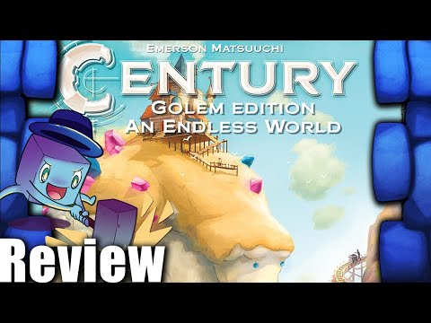 Century: Golem Edition – An Endless World Review   with Tom Vasel