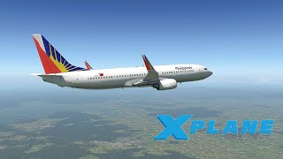 VVTS to RPLL | Boeing 737-800 | Headwind on Final Approach