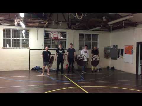 Shieldwall then retreat