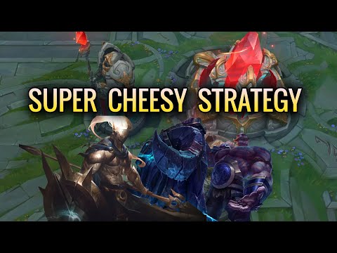 SUPER CHEESY Braum mid and Pantheon jungle strat