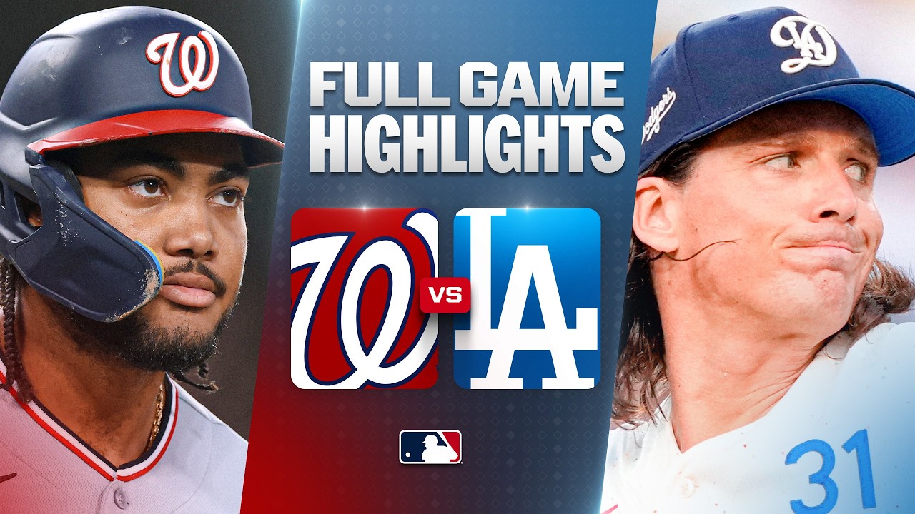 NATIONALS vs. DODGERS: Official Full Game Highlights (September 5) | 2026 MLB Season