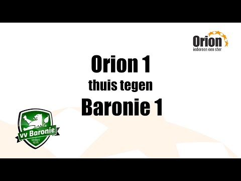 Orion 1 vs Baronie 1 (5 sept 2021), 1080p60