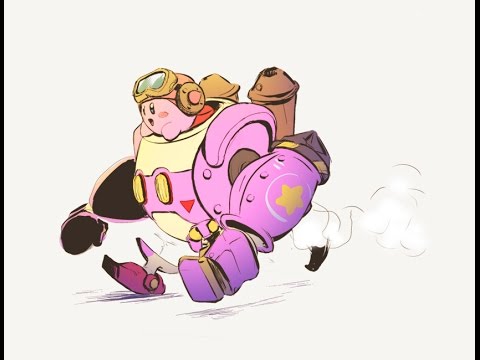 Kirby Planet Robobot OST - The Noble Haltmann (Shinji's Remix)