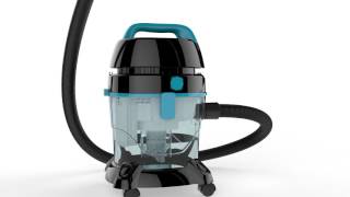 Kalorik Blue Pure Air Water Filtration Vacuum
