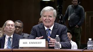 Sen. Moran Questions NCAA President Mark Emmert