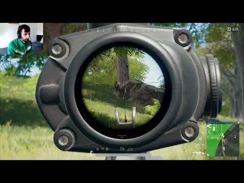 PUBG: SANHOK RIVER BIKE JUMP