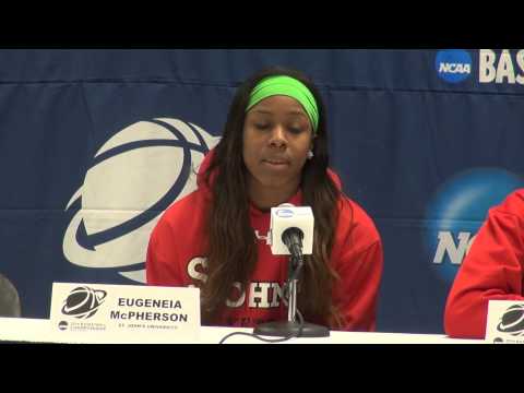 St. John's NCAA RD2 Pre-game Press Conference (3/23/14)