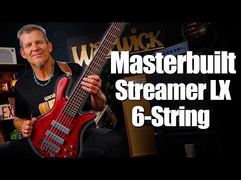 WARWICK MASTERBUILT Series - STREAMER LX 6-String | DEMO w. ANDY IRVINE