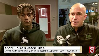 One-on-one with Abdou Toure | Slice of Sports
