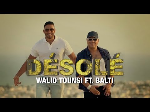 Walid Tounsi Ft. Balti - Désolé (Exclusive) | (وليد التونسي فيت بلطي - ديزولي (فيديو كليب حصري