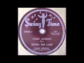 Candy Johnson…Down the Lane..Swing Time 343