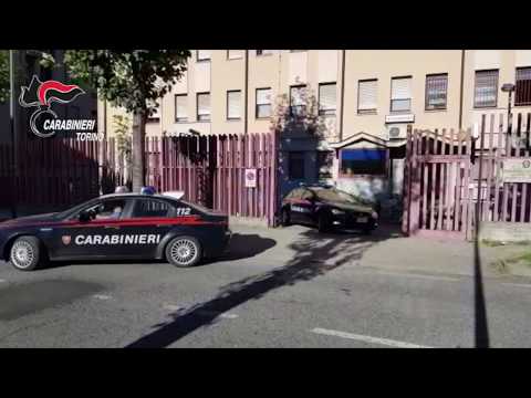 Condove (TO), 20/02/2019 - Carabinieri denunciano 5 ragazzi per danneggiamenti