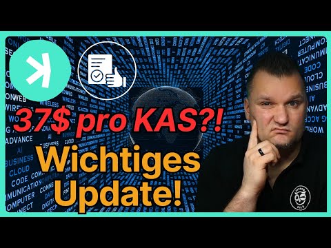 Dieses Update ist wichtig für Kaspa! KAS PReis auf 37$! Neue KRC20 Token und auch KAS Scam!