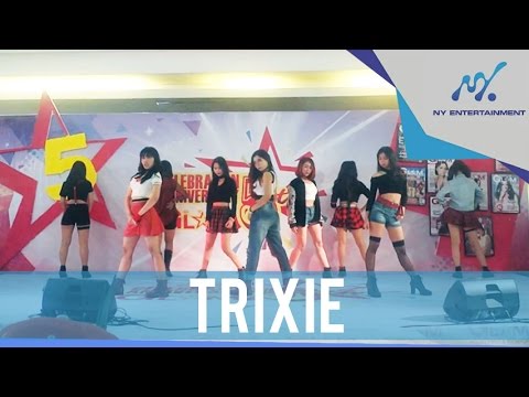 TRIXIE covering TWICE Do It Again, Like OOH-AHH - FCL 040516