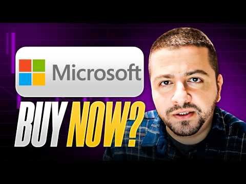Why I’m Buying the Microsoft Dip. | MSFT Stock Analysis