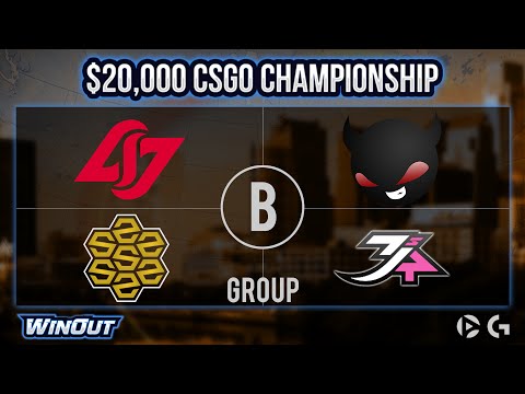 Enemy vs 3sUP Enterprises [Dust 2] - Group B - WinOut.net $20,000 CS:GO Championship