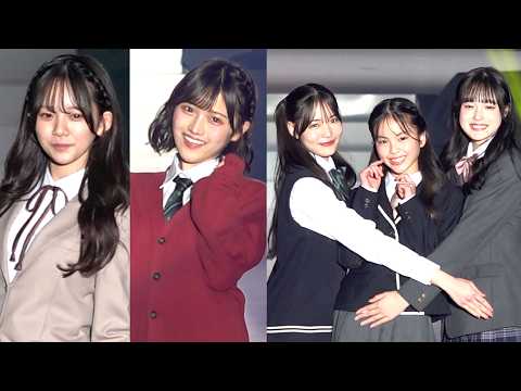 【超十代】制服ステージ『今日好き』JKに”カンコー9期” 初々しさ満点