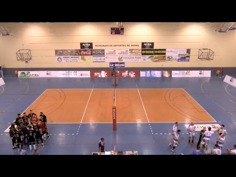 Arona Paradise Park - Michelin Mintonette Almería Superliga Masculina 2
