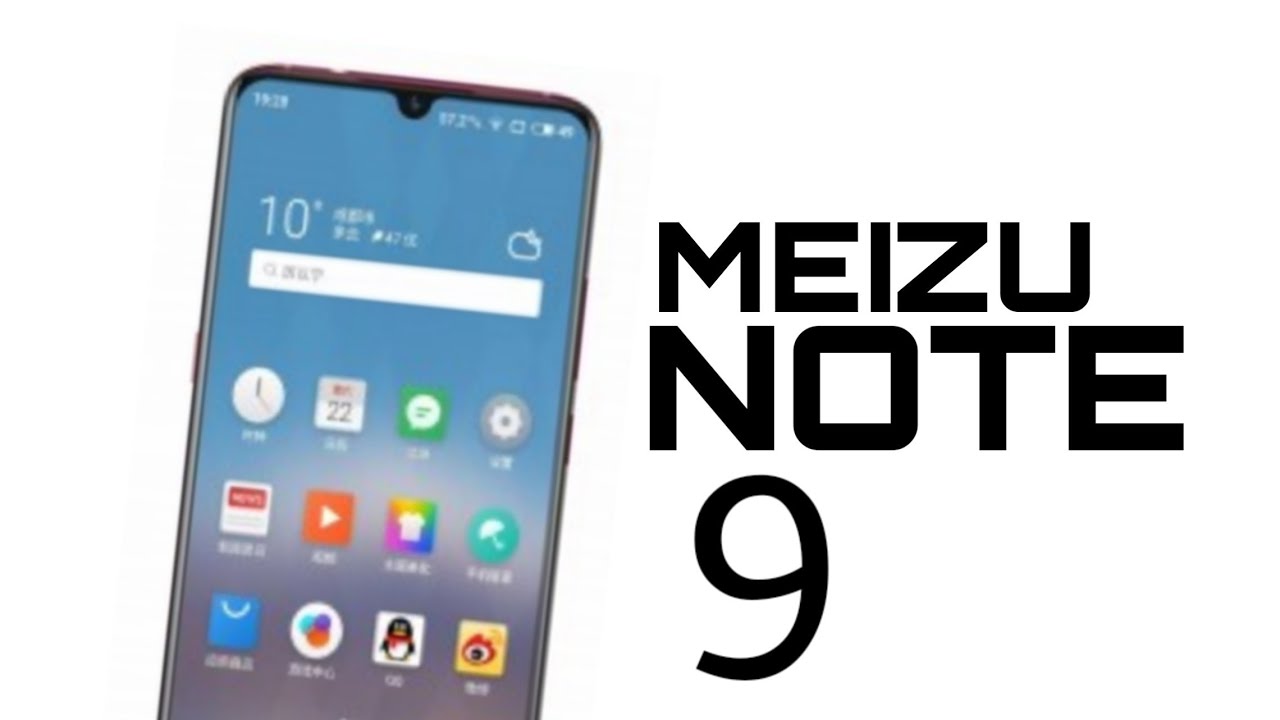 Meizu Note 9 with Snapdragon 6150 and 48 MP camera