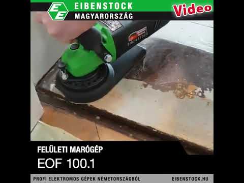 Felületi marógép csiszológép EOF 100.1 | Eibenstock Magyarország