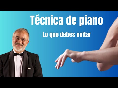 TECNICA DE PIANO. La importancia del QUINTO DEDO