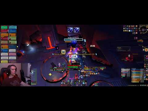 8.3 PTR Raid Testing  - Mythic Dark Inquisitor Xanesh - Murdoc Blood DK POV
