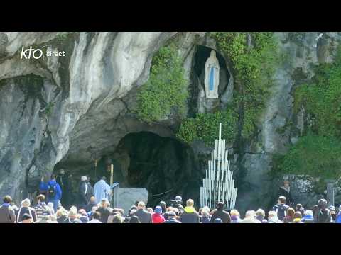 Chapelet du 13 avril 2026 à Lourdes