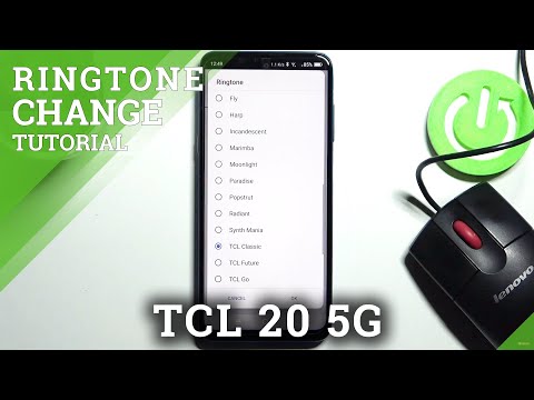 How to Change Ringtone on TCL 20 5G – Ringtone List