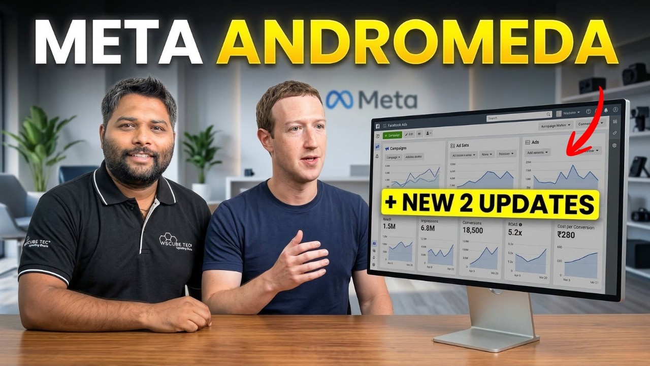 Meta Andromeda: The New Meta Ads Brain (+ 2 Updates You Missed)