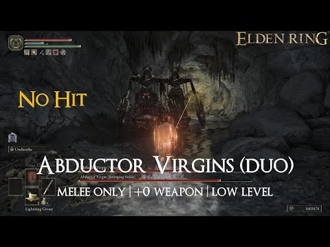 Elden Ring - Abductor Virgins (No hit | +0 weapon | Melee only)