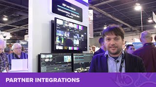 Bluefish444 with Medialooks at NAB Show 2019