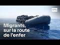 Migrants sur la route de l'enfer (diffusion 22.03.2018)| RTS