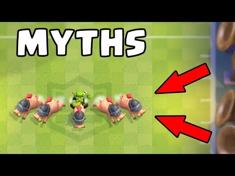 Top 10 Mythbusters in Clash Royale | Myths #11