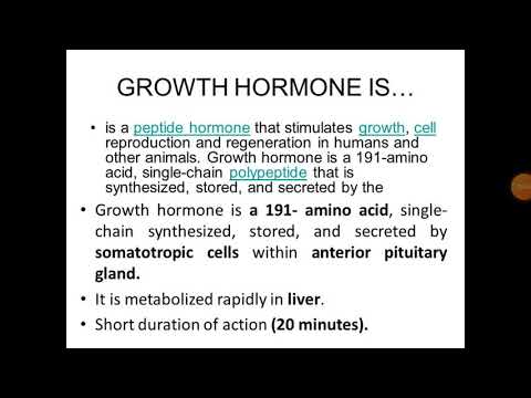 Hormones, growth hormone, Antidiuretic hormone, oxytocin hormone
