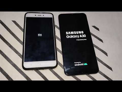 Redmi 5A vs Samsung A30 Reboot speed test / Mi 5A, A30 guess who Bootanimation speed / Mobile Fun