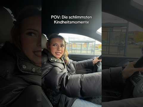 SCHWESTER HAT MEIN AUTO?!🤯🚨 #shortsdeutschland #comedy #kindheit #momente
