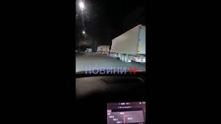 Оба моста в Николаеве застыли в заторах (видео)