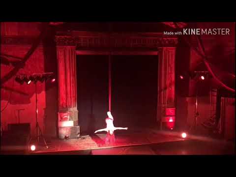 Marlen Brueckner - Aerial Silks Show Reel